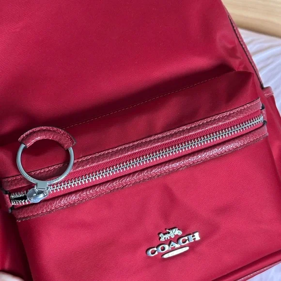 Coach backpack - Picture 6 of 8